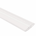 Policarbonato Perfil "H" | 4 a 6 mm. * 2,90 mt. | Transparente