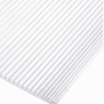 Policarbonato Alveolar Transparente | 4 mm. - 1,05 * 2,90 mt
