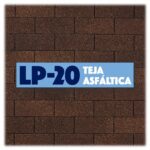 Teja Asfáltica Color Café | Paq. 3M2 rendimiento.