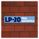Teja Asfáltica Color Roja | Paq. 3M2 rendimiento