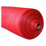 Malla Raschel CONSTRUCCIÓN 2.10 x 100 mts. 80% sombra ROJA