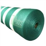 Malla Raschel CONSTRUCCIÓN 2.10 x 100 mts. 80% sombra VERDE – BLANCO