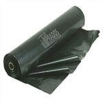 Manga Polietileno Negro100 Mic. | 2,00 * 75 mt. | 300m2