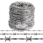 Rollo Alambre Púas Galvanizado 2 Hebras | 250 mt.