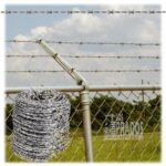 Rollo Alambre Púas Galvanizado 2 Hebras | 250 mt. - Imagen 3