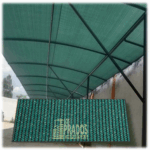 Malla Raschel 4.20 x 50Mtrs. 85% sombra Jaspeado VERDE - NEGRO - Imagen 2