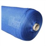 Malla Raschel CONSTRUCCIÓN 2.10 x 100 mts. 80% sombra AZUL
