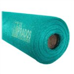 Malla Raschel CONSTRUCCIÓN 2.10 x 100 mts. 80% sombra VERDE