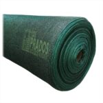 Malla Raschel 4.20 x 50Mtrs. 85% sombra Jaspeado VERDE - NEGRO