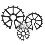 Separador Rueda 25 | Bolsa 500 Und.