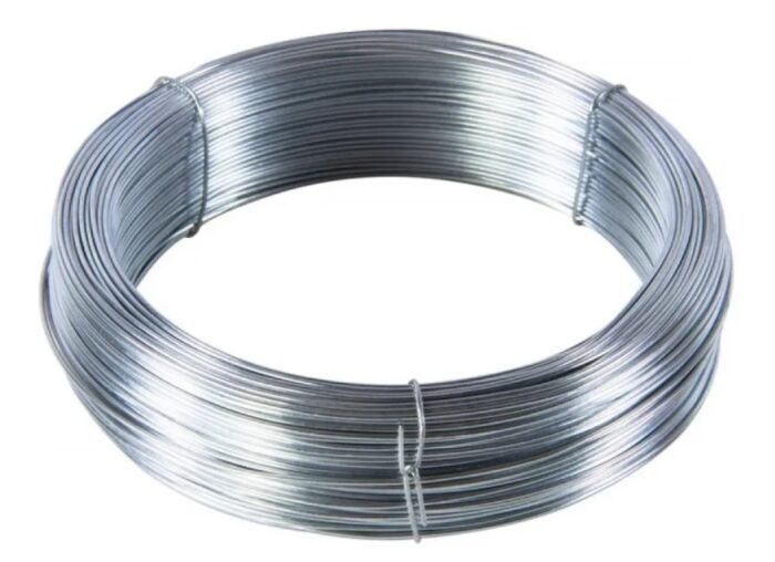 Alambre Liso Galvanizado 1.88mm. | Rollo de 250mt. - Imagen 2