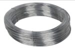 Alambre Liso Galvanizado 1.88mm. | Rollo de 250mt.
